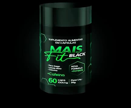 Mais Fit Black